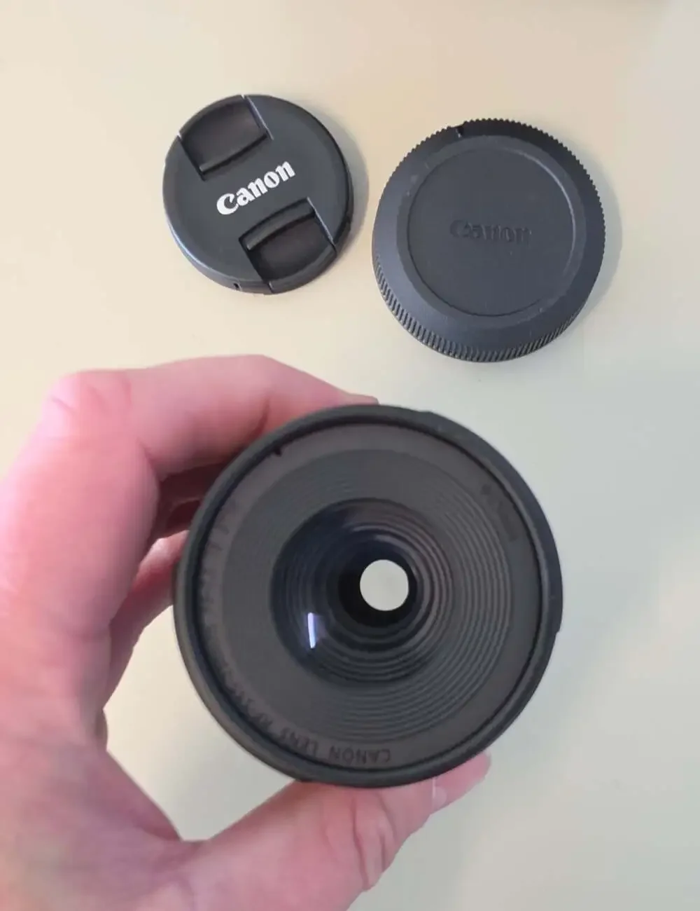 Canon open box